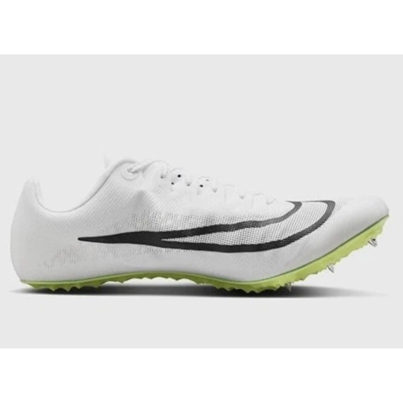 Nike Zoom Ja Fly 4 Track Spikes White Bright Spruce DR2741-102 Men's Size 13 NEW